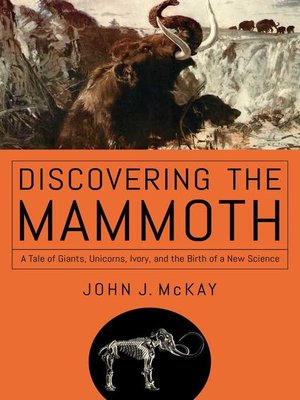 cover image of Discovering the Mammoth